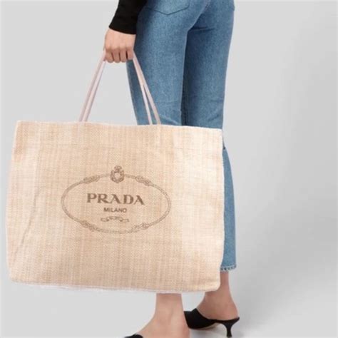 prada bags summer 2018|Prada beach tote bag.